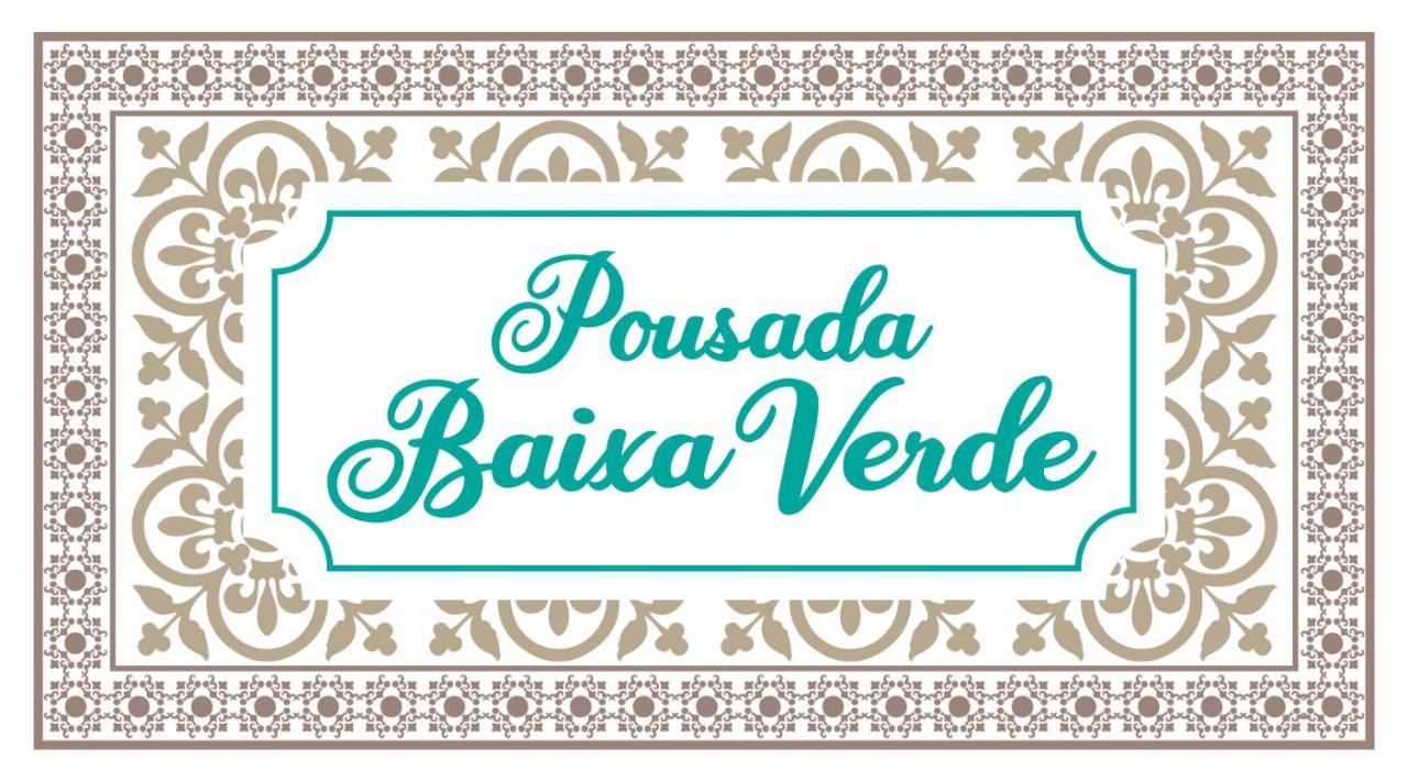 Pousada Baixa Verde Триунфу Экстерьер фото